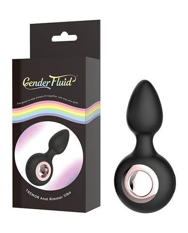 Gender Fluid Tremor Ring Plug Anal Vibe