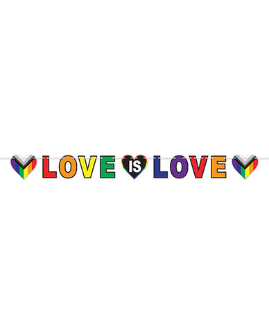 Love Is Love Streamer