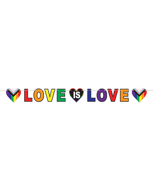 Love Is Love Streamer