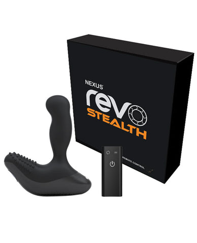 Nexus Revo Stealth Remote Control Rotating Prostate Massager