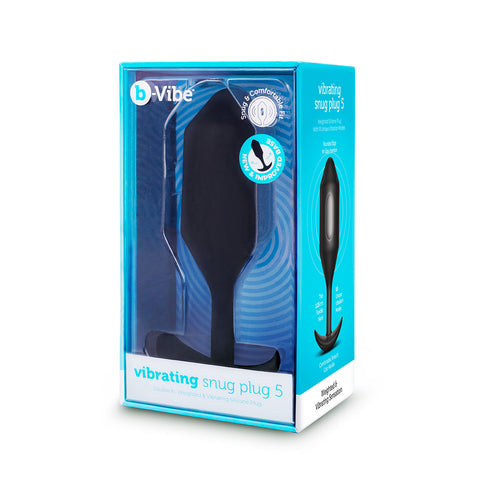 B-Vibe Vibrating Snug Plug 5 (XXL)