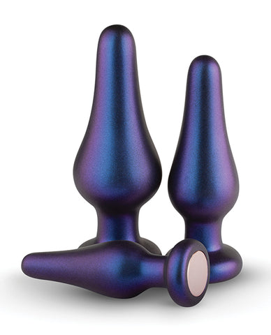 Hueman Comets Butt Plug Set Of 3