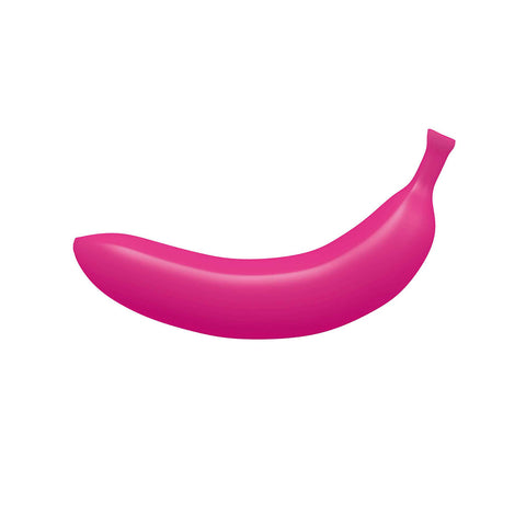 Oh Oui Banana by Love to Love - Danger Pink