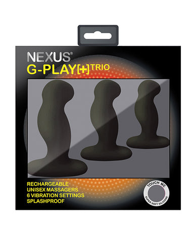 Nexus G Play Trio Rechargeable Massagers