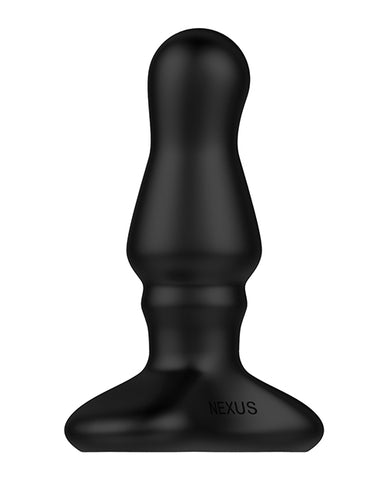 Nexus Bolster Butt Plug  W/inflatable Tip