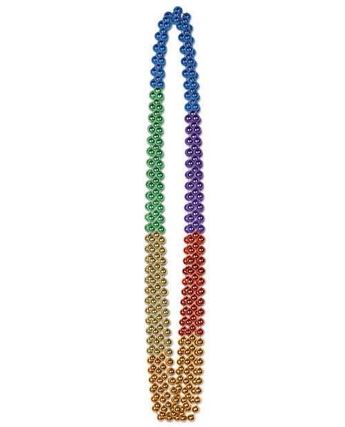 Rainbow Beads - Pack Of 6