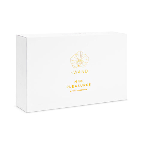 Le Wand Mini Pleasures 4pc Collection