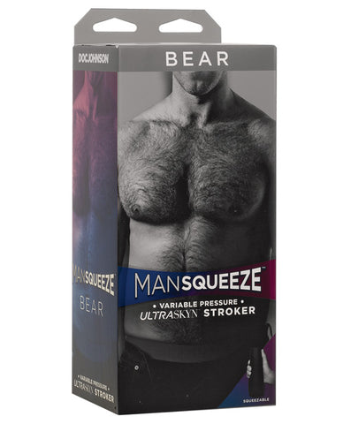 Man Squeeze Bear Ass