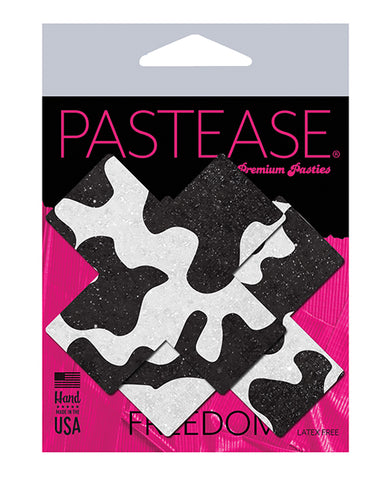 Pastease Premium Plus X Cow Print Cross