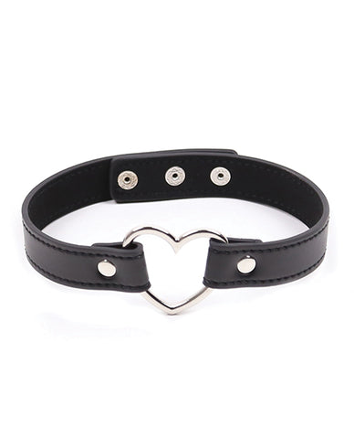 Plesur PVC Heart Connector Choker