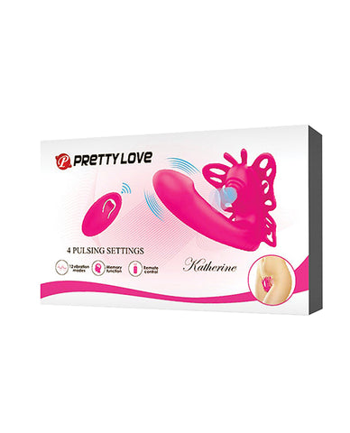 Pretty Love Katherine Wearable Butterfly Vibrator
