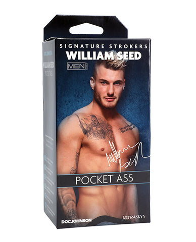 Signature Strokers Ultraskyn Pocket Ass - William Seed