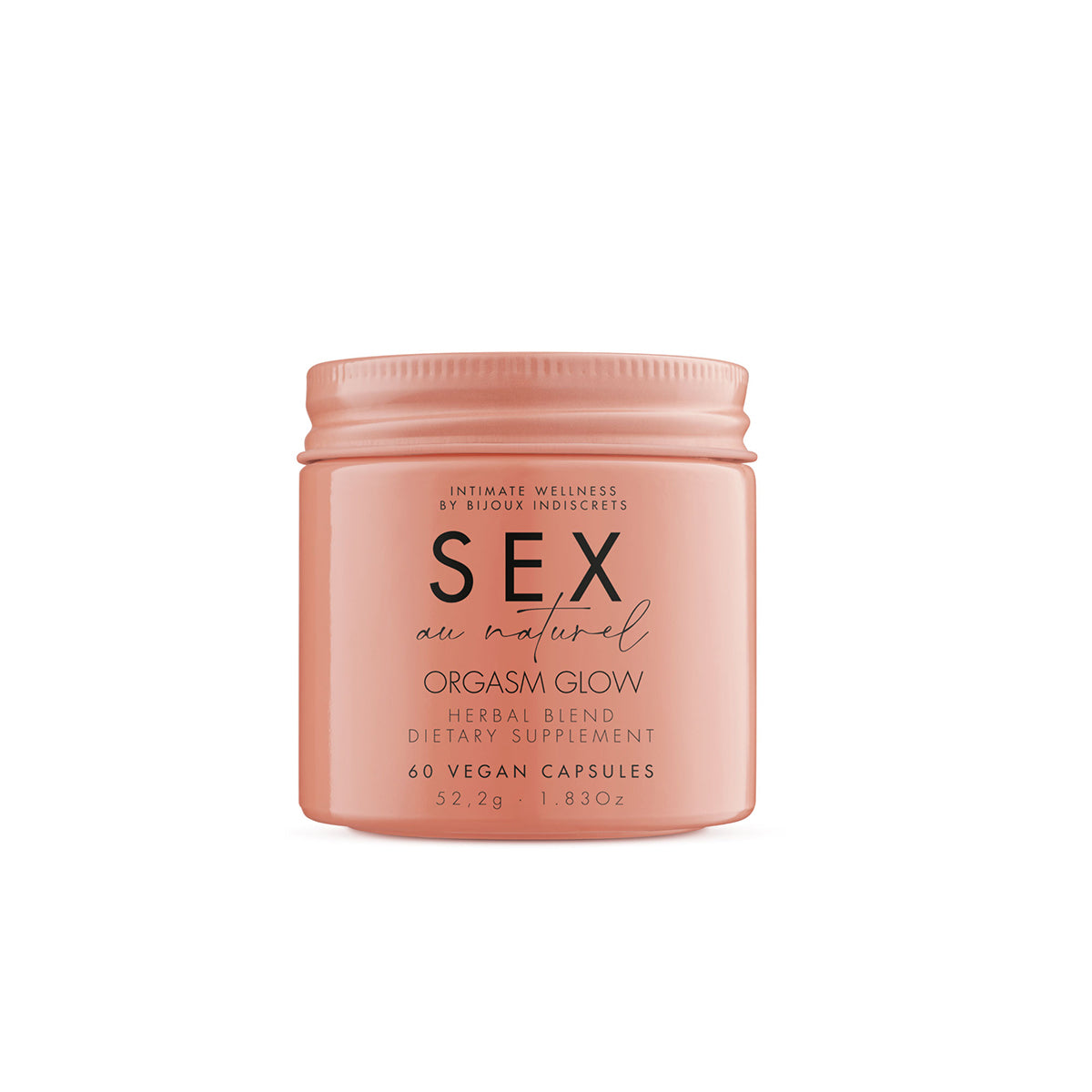 Bijoux Indiscrets Sex au Naturel Orgasm Glow Pills 60ct