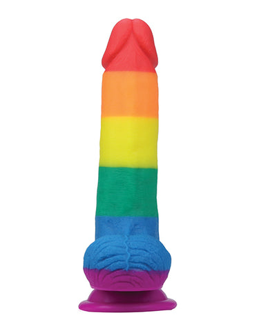 Get Lucky 7.5" Real Skin Series Pride- Rainbow