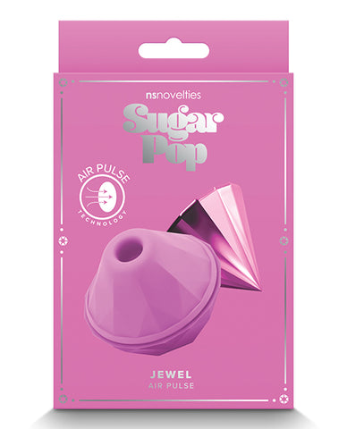 Sugar Pop Jewel Air Pulse Vibrator
