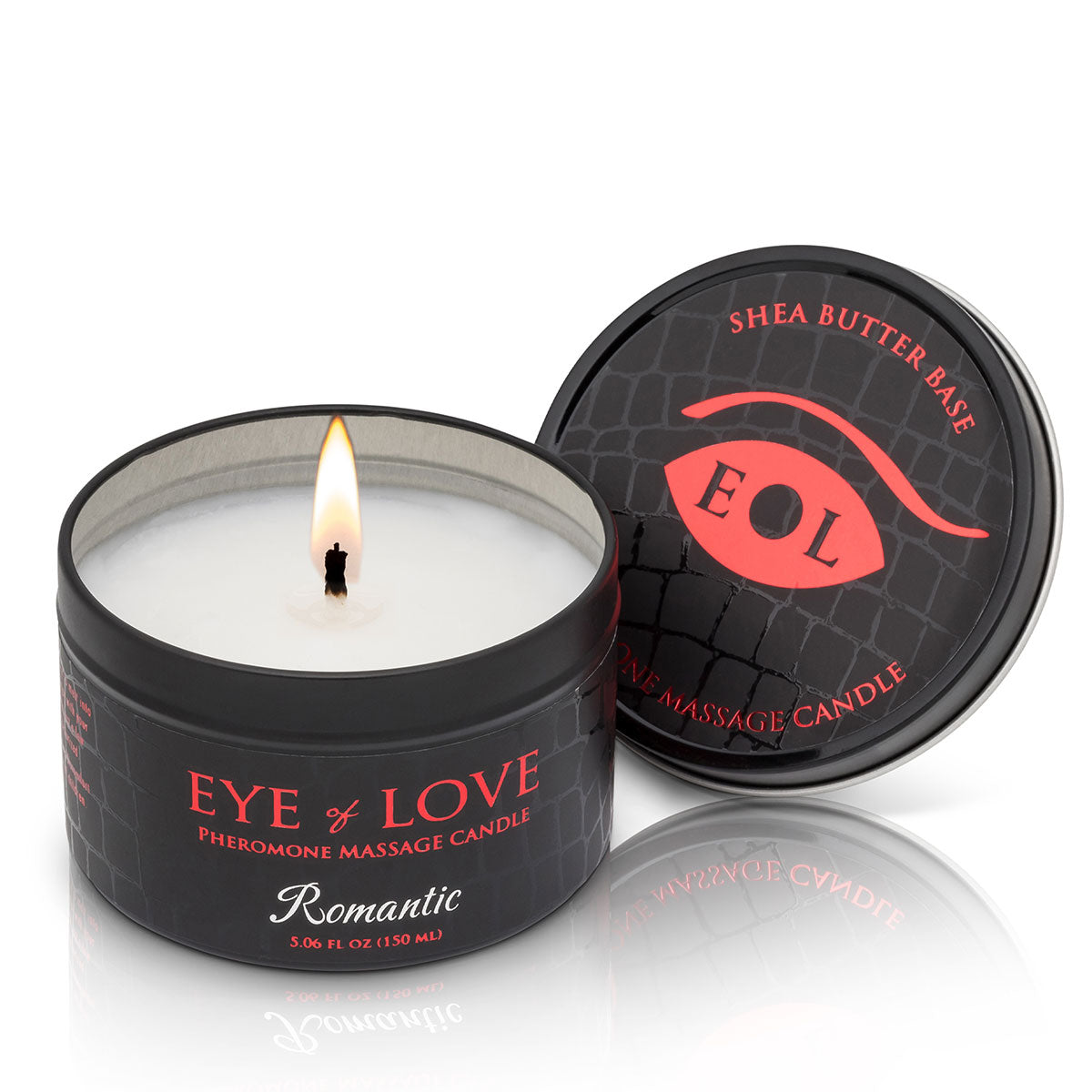 Eye of Love Pheromone Massage Candle