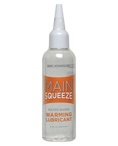 Main Squeeze Warming Water-based Lubricant