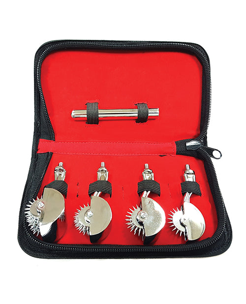 Rouge Stainless Steel 4 Pc Pinwheel Kit