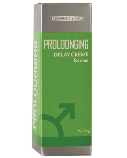 Prolonging Cream