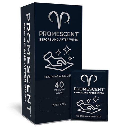 Promescent Before & After Wipes
