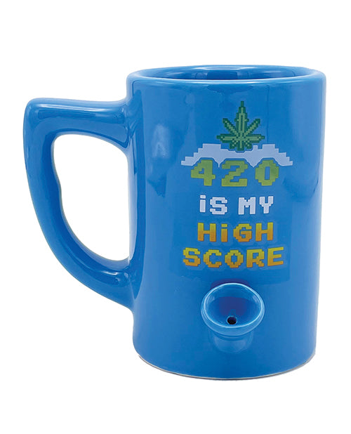 Wake & Bake 420 Is My High Score Coffee Mug
