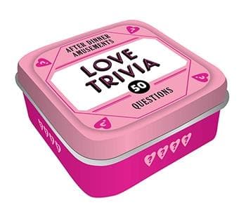 Love Trivia After Dinner Amusemints