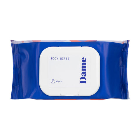 Dame Body Wipes - 25ct
