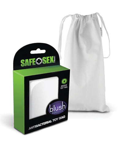 Blush Safe Sex Antibacterial Toy Bag