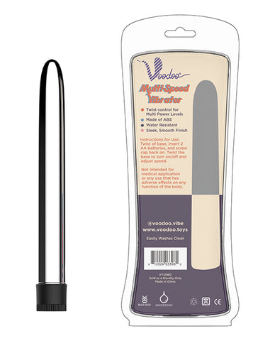 Voodoo 9" Multi Speed Vibrator