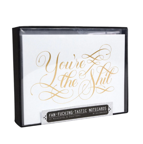 Calligraphuck Fan-Fucking-Tastic Notecards