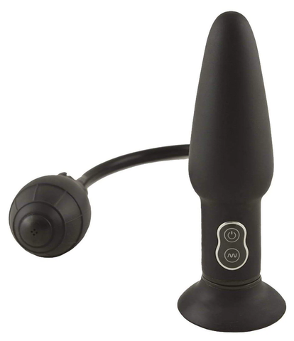 Malesation Vibrating Inflatable Butt Plug