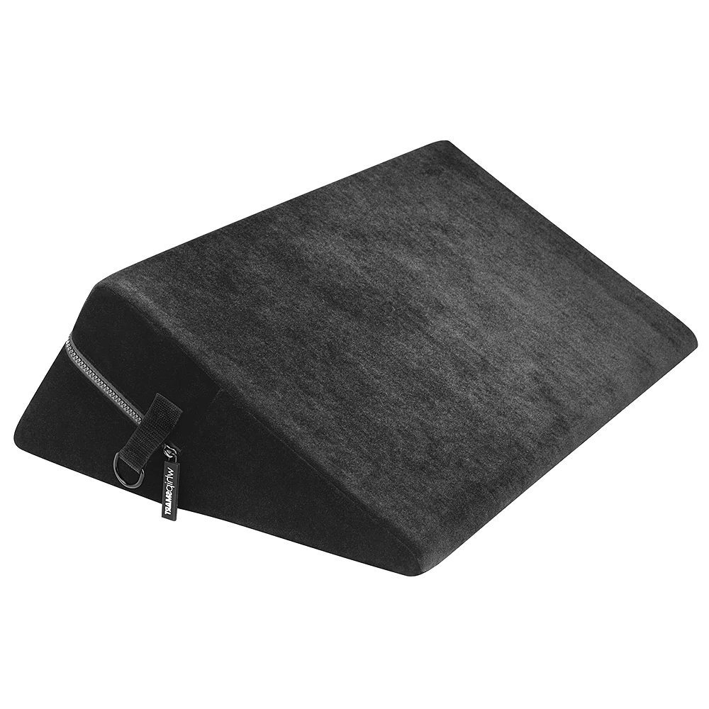 Whip Smart Mini Try-angle Cushion - Black