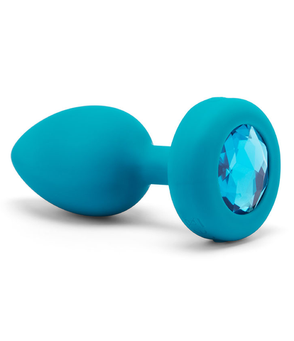 B Vibe Vibrating Jewel Plug