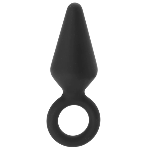 Blush Anal Adventures Platinum Silicone Loop Plug