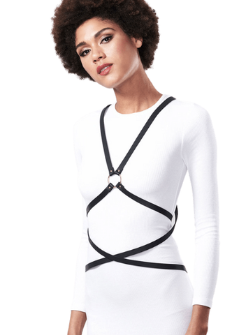 Bijoux Indiscrets Maze Multi-Way Body Harness