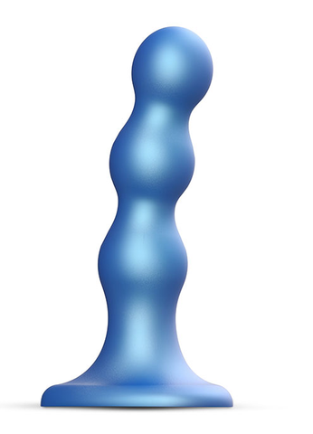 Strap-On-Me Balls Plug Dil Blue