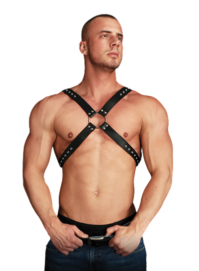 Shots Ouch Adonis High Halter