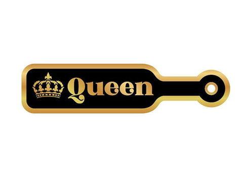 Wood Rocket Queen Paddle Pin
