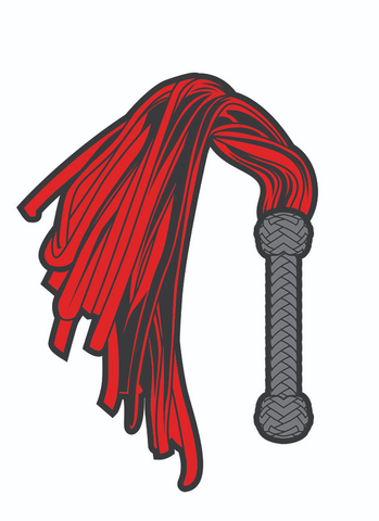 WoodRocket Flogger Pin