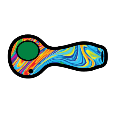 WoodRocket Pipe Swirl Pin