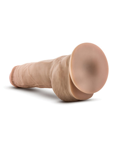 Blush Au Natural 10" Big Boy Realistic Dildo w/Balls