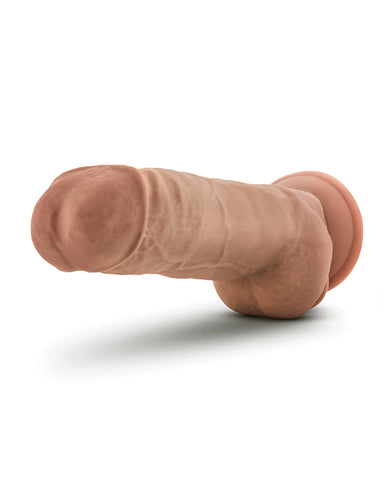 Blush Au Natural 10" Big Boy Realistic Dildo w/Balls