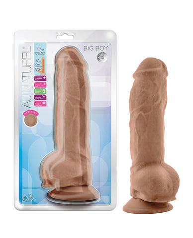 Blush Au Natural 10" Big Boy Realistic Dildo w/Balls