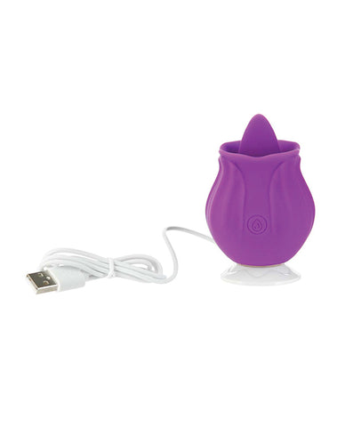 M'Lady Flickering Tongue & Vibrating Clitoral Stimulator