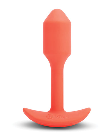 B-Vibe Vibrating Snug Plug 1