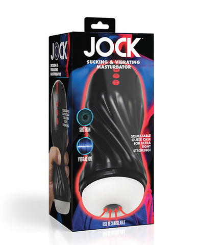 Curve Toys Jock Sucking & Vibrating Masturbator