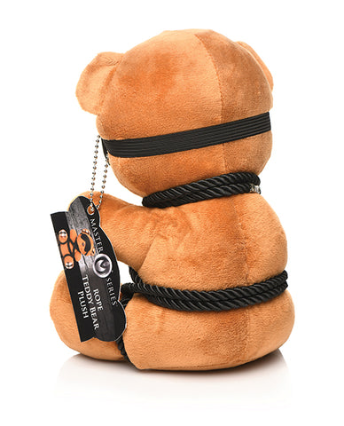 Master Series Rope Teddy Bear Plush