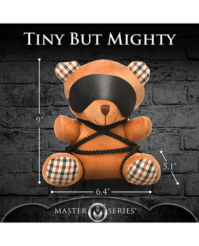 Master Series Rope Teddy Bear Plush