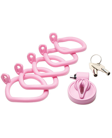 Master Series Pussification Vulva Locking Chasity Cage