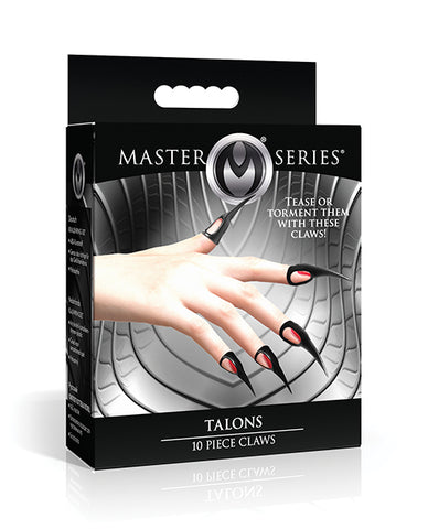 Master Series Talons Sensation Play Rings - 10 pc Set